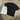 MJ GOLF HEAVYWEIGHT BLACK TSHIRT