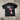 'Heaven Rains' Heavyweight Black T-Shirt
