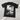 SICK 'NICE' FRENCH TOURISM POSTER STAMP BLACK FADED TEE