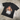 Megan 'Houston Hotty' Heavy Faded Black Tee