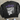 OASIS BLACK CREWNECK