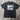 MYSTERIOUS 'OUIJA' HEAVY FADED BLACK TEE