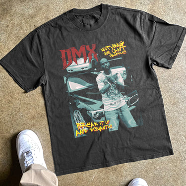 DMX HEAVYWEIGHT BLACK TSHIRT