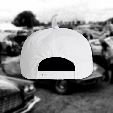 'MADE IN USA' WHITE PAINTERS CAP