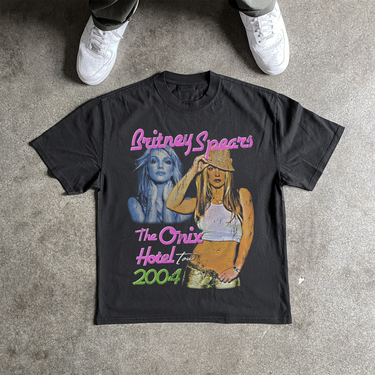 THE ONYX HOTEL TOUR HEAVYWEIGHT BLACK TSHIRT