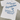 'Burgundy Room' Heavy Faded White Tee