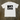 MYSTERIOUS 'OUIJA' HEAVY FADED WHITE TEE