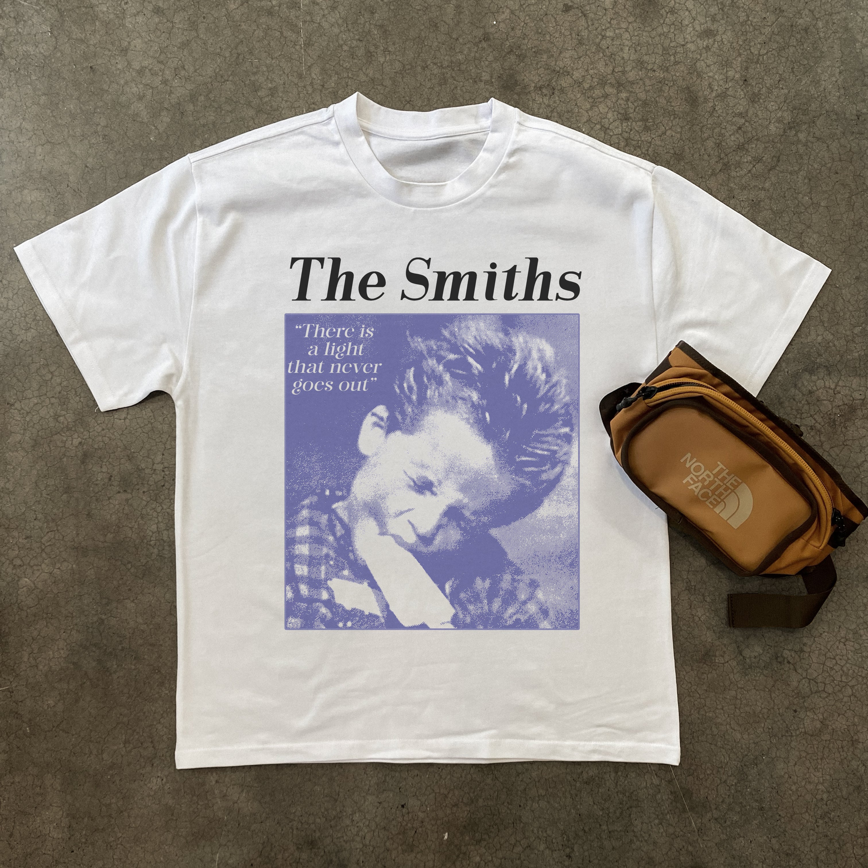 The Smiths Heavyweight White T-Shirt – AOCTW
