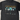CL1PSE 'LORD WILLIN' BLACK HEAVY FADED TEE