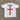 'Camel Tobacco' Templar's Cross Heavy White Tee