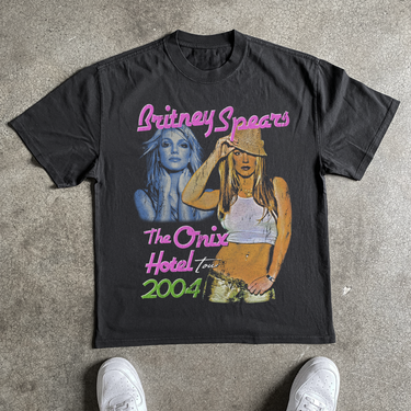 THE ONYX HOTEL TOUR HEAVYWEIGHT BLACK TSHIRT