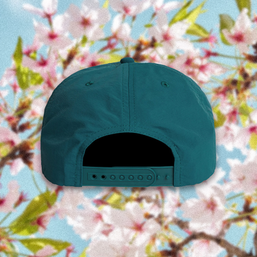 'AWAY WE GOOO' ATLANTIC NYLON HAT
