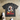 Marlo Cowboy Smoke Heavyweight Black Tshirt