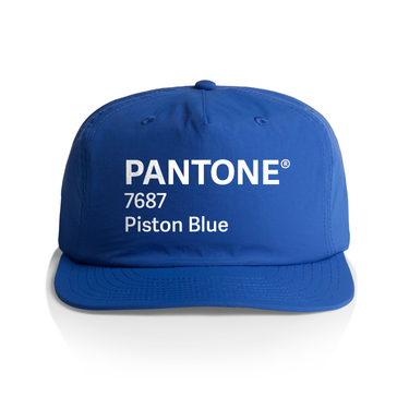 PANTONE 'PISTON BLUE' TEAM NYLON SNAPBACK