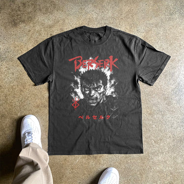 BERSERK HEAVYWEIGHT BLACK TSHIRT