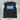 California Blink 'License Plate' Vintage Black Cut-Off Tee