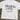 Cropped 'Modelo Wolf' Heavy Faded White Tee