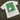MJ GOLF CENTER HEAVYWEIGHT WHITE TSHIRT