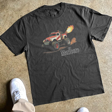 MONSTER TRUCK HEAVYWEIGHT BLACK TSHIRT