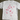 Kiss Kiss Heavyweight White Tshirt