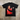 'Micheal & Bubbles' Heavyweight Black T-Shirt
