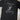 VICTORIAN 'CYRSTAL BALL' ADVERTISEMENT HEAVY FADED BLACK TEE