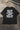 Single and Ready to Get Nervous Black Tee front