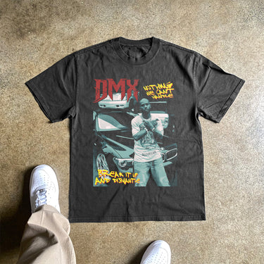 DMX HEAVYWEIGHT BLACK TSHIRT