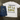 DE LA SOUL 'I CAME FOR U2' WHITE HEAVY FADED TEE