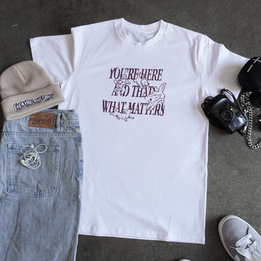 'YOU'RE HERE' CLASSIC TEE