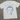 'Beiber Live' Tech Heavyweight Faded White Tee