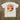 'El Dorado' White Faded Heavyweight Tee