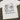 VICTORIAN 'BABY SYRUP' GRAPHIC HEAVY FADED WHITE TEE