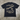 'BURGUNDY ROOM' HEAVY FADED BLACK TEE