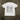 VICTORIAN 'BABY SYRUP' GRAPHIC HEAVY FADED WHITE TEE
