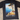 BEATIFUL 'NICE' FRENCH TOURISM POSTER TEE HEAVY FADED BLACK