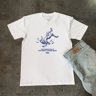 'ICARUS FALLS' CLASSIC WHITE TEE