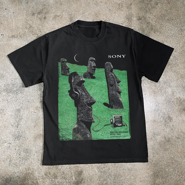 Miles Davis Black Heavy Weight Tee – AOCTW