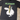 1966 Playboy 'Bunny Shadow' Heavyweight Black T-Shirt