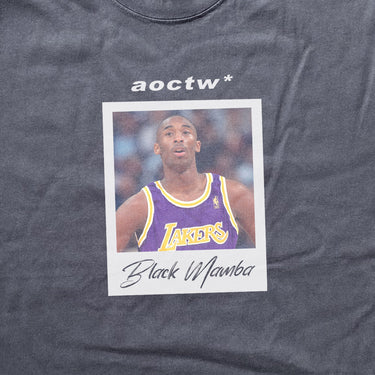 BLACK MAMBA HEAVYWEIGHT BLACK T-SHIRT
