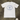 'Hotel Du Cap' Jfk Aged Print Heavy White Tee