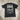 VEGAS SWIFT 'LIFE OF A SHOWGIRL' BLACK HEAVY FADED TEE