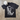 Arnie 'Flex' Mr Olympia Heavyweight Faded Black T-Shirt