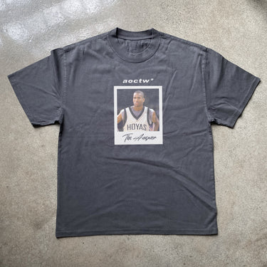 THE ANSWER HEAVYWEIGHT BLACK T-SHIRT